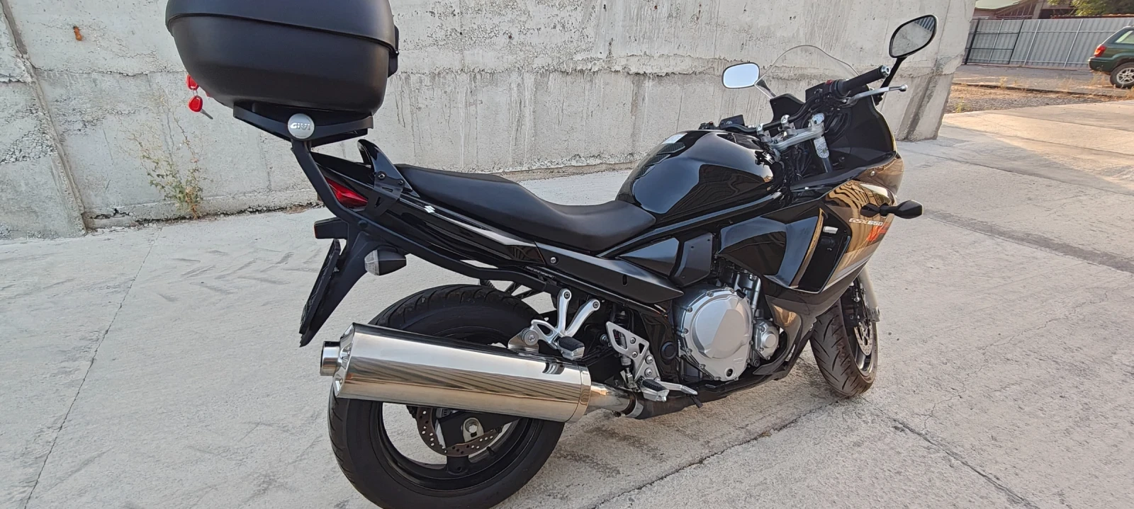 Suzuki Gsx 650F, снимка 15 - Мотоциклети и мототехника - 55871919