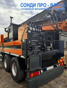 Други специализирани машини Друга Евро 3 - Сондажна платформа Tir-350 до 350 метра, снимка 1