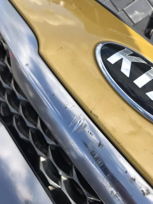 Декоративна решетка Грил Киа Х Сеед 2019г Kia X Ceed, снимка 3 - Части - 56208636