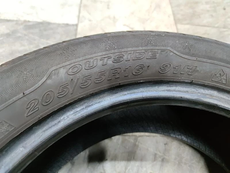 Гуми Зимни 205/55R16, снимка 9 - Гуми и джанти - 32497990