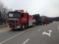 Пътна помощ за камиони и автобуси до 40 тона