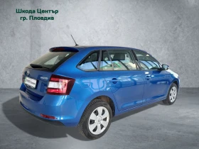 Skoda Rapid Spaceback 1, 0TSI/95 к.с./5М, снимка 3