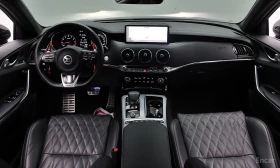Kia Stinger 3.3* GT* ПОДГРЕВ* ОБДУХВАНЕ* ХЕДЪП* КАМЕРА* КЕЙЛЕС, снимка 6