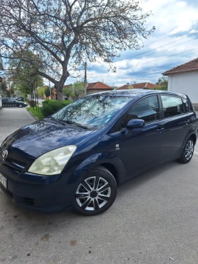 ����� �� �������� �� Toyota Corolla verso