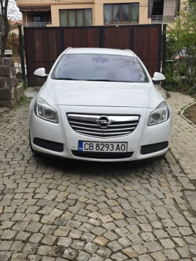 ����� �� �������� �� Opel Insignia �����