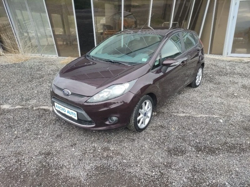 Ford Fiesta 1.4 Бензин/Газ  97 КС EURO5, снимка 1 - Автомобили и джипове - 47593894