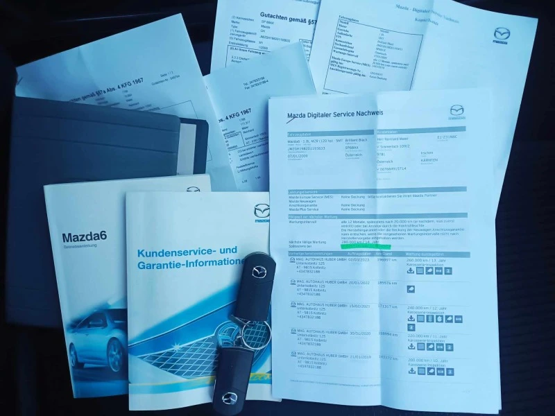 Mazda 6 1.8i 16V, снимка 14 - Автомобили и джипове - 52696145