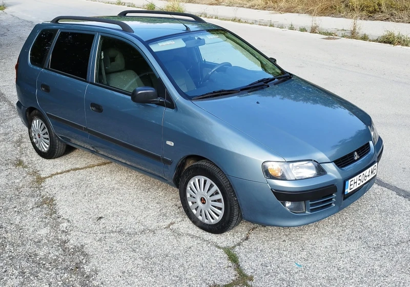 Mitsubishi Space star 1.9 tdi, снимка 1 - Автомобили и джипове - 47318773