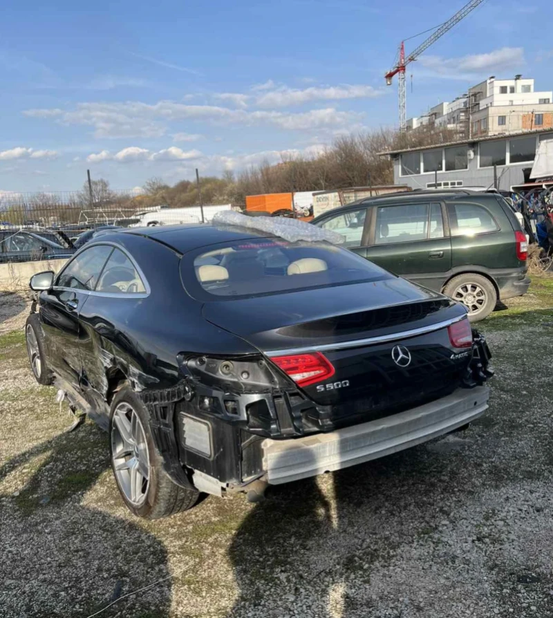 Mercedes-Benz S 500 Coupe AMG PACK, снимка 7 - Автомобили и джипове - 47070597