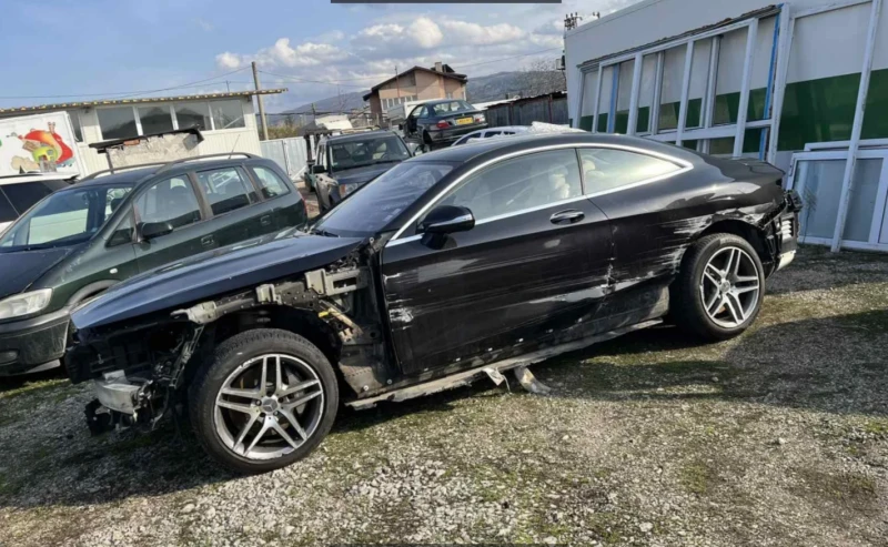 Mercedes-Benz S 500 Coupe AMG PACK, снимка 1 - Автомобили и джипове - 47070597