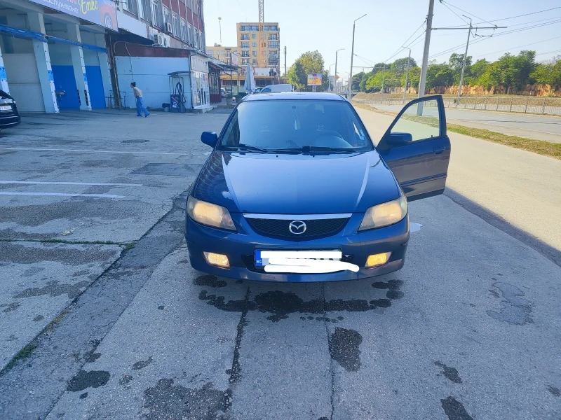 Mazda 323, снимка 2 - Автомобили и джипове - 47315032