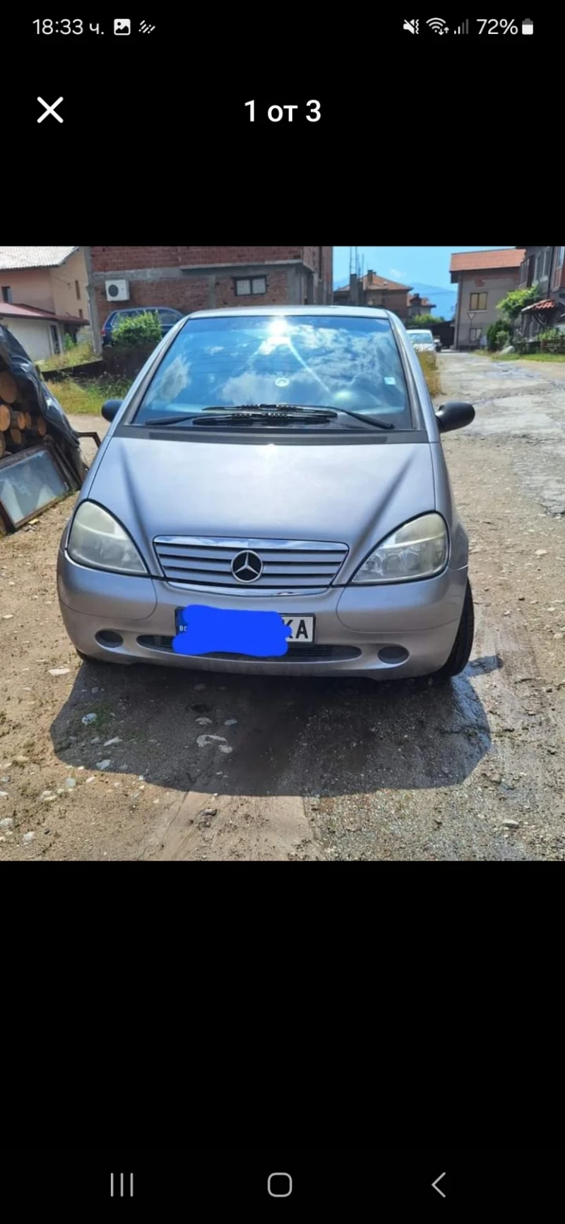 Mercedes-Benz A 140, снимка 2 - Автомобили и джипове - 47327657