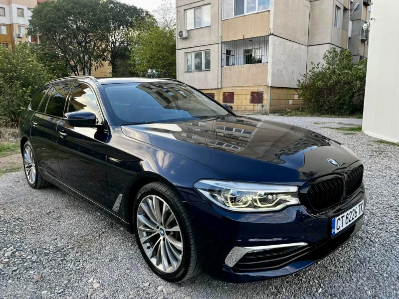 BMW 530 X-Drive Luxury Line , снимка 1 - Автомобили и джипове - 47350288