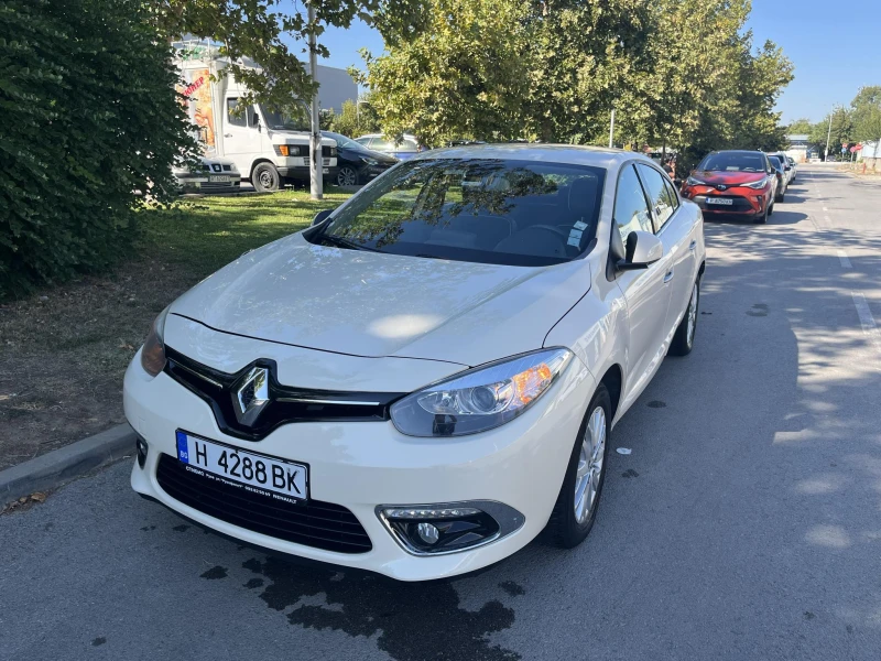 Renault Fluence 1.5, снимка 1 - Автомобили и джипове - 47771911