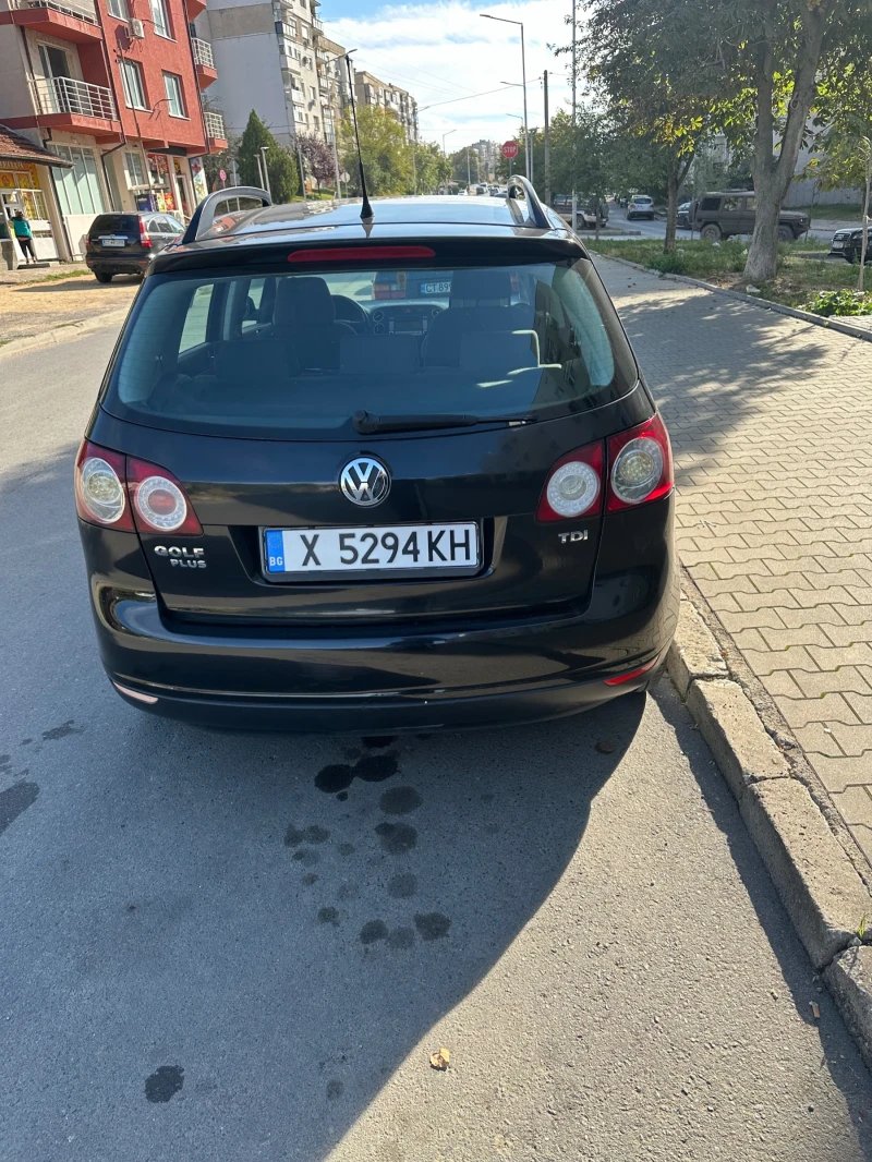 VW Golf Plus 1.9 TDI, снимка 5 - Автомобили и джипове - 47518835