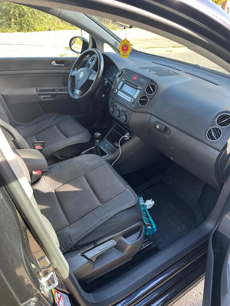 VW Golf Plus 1.9 TDI, снимка 7 - Автомобили и джипове - 47518835