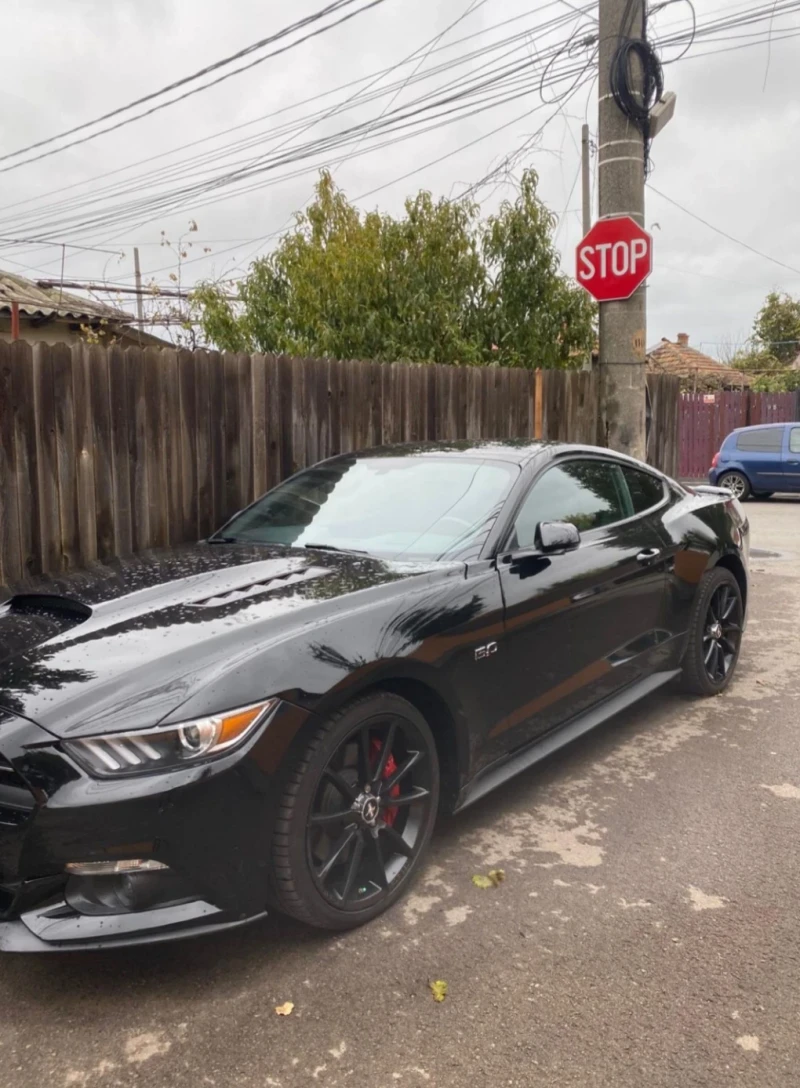 Ford Mustang Ford Mustang 5.0 V8 GT, снимка 3 - Автомобили и джипове - 47563456