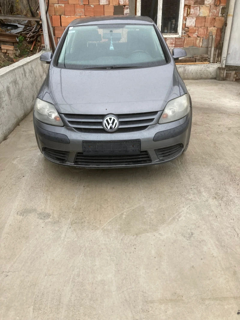 VW Golf Plus 1.9tdi, снимка 1 - Автомобили и джипове - 47957364