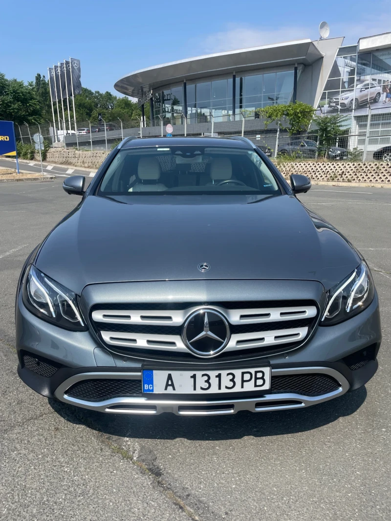 Mercedes-Benz E 220 ALL TERRAIN 4MATIC, снимка 2 - Автомобили и джипове - 48085598