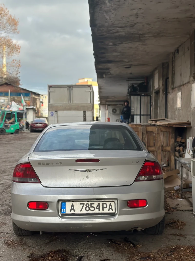 Chrysler Sebring 2.7i, снимка 3 - Автомобили и джипове - 49167251