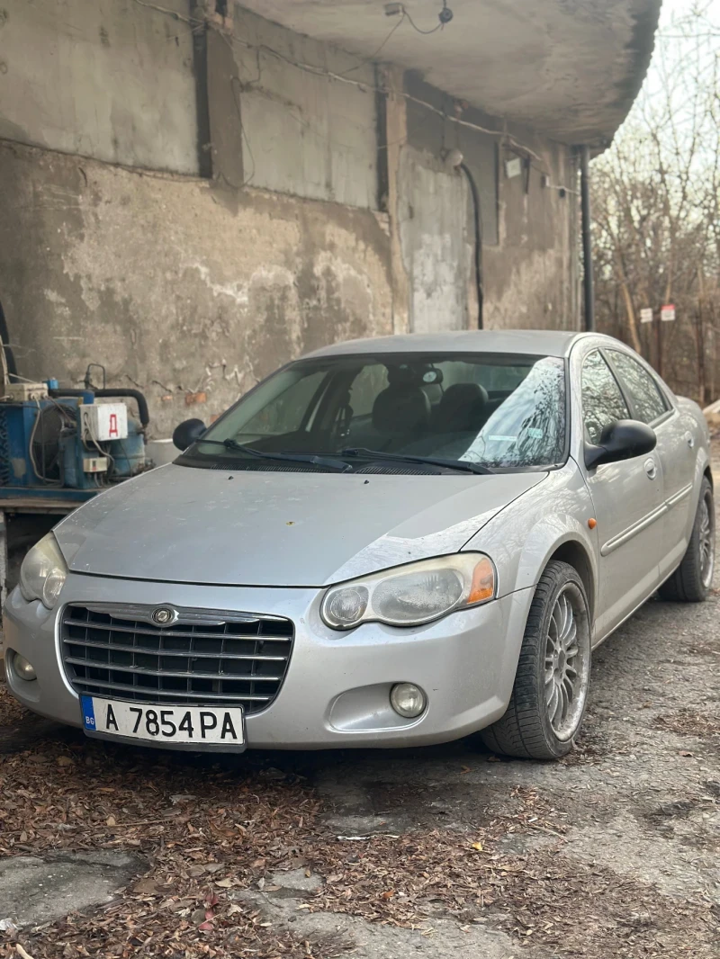 Chrysler Sebring 2.7i, снимка 1 - Автомобили и джипове - 49167251