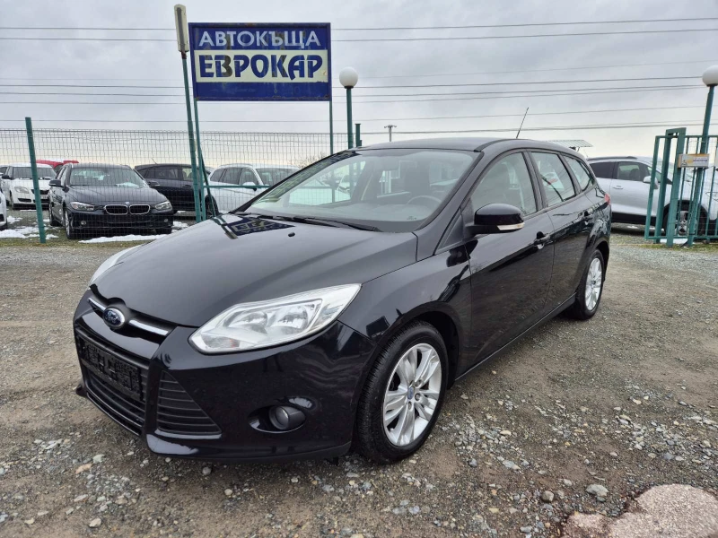 Ford Focus 1.6TDCI, снимка 1 - Автомобили и джипове - 48672932