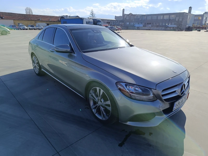 Mercedes-Benz C 300 W205, снимка 4 - Автомобили и джипове - 48935769