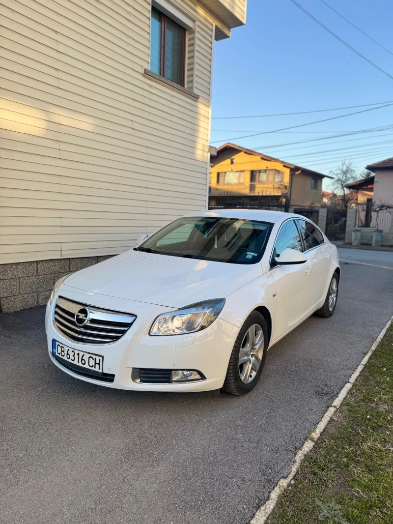 Opel Insignia, снимка 2 - Автомобили и джипове - 49076416