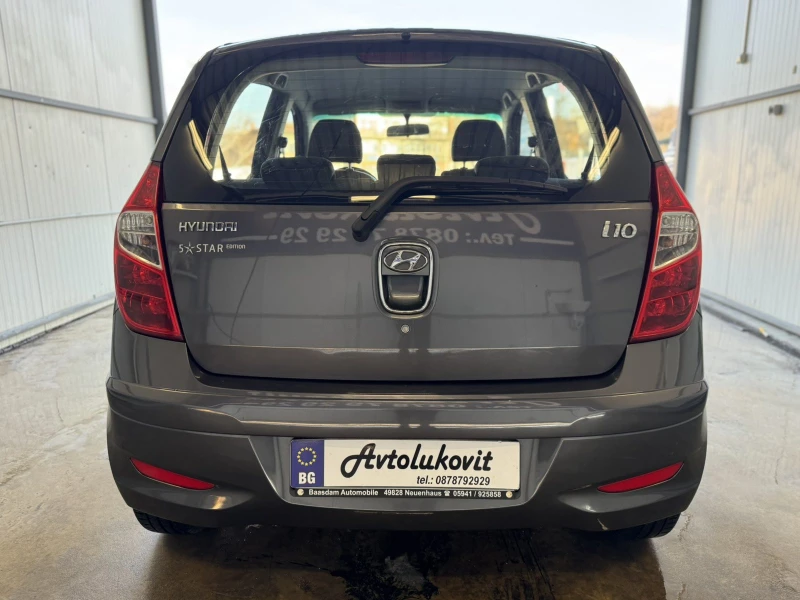 Hyundai I10 45000!!!, снимка 5 - Автомобили и джипове - 49414113