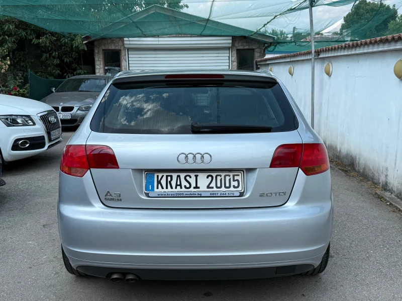 Audi A3 2.0TDI SPORTBACK S-LINE, снимка 5 - Автомобили и джипове - 50943381
