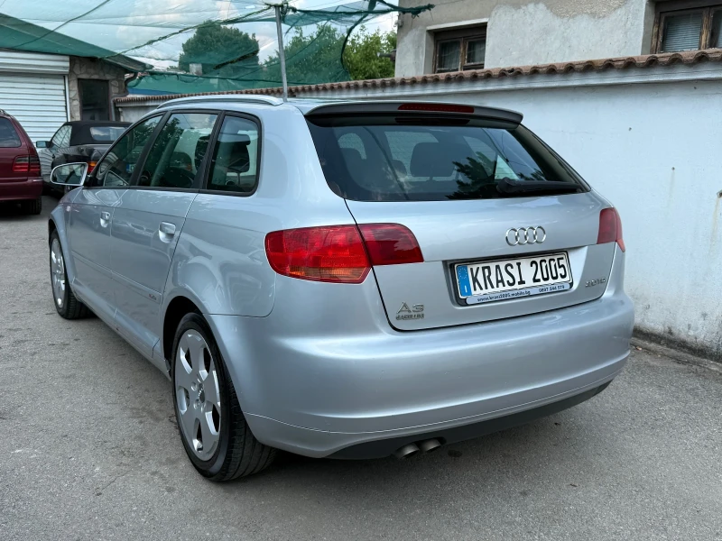 Audi A3 2.0TDI SPORTBACK S-LINE, снимка 4 - Автомобили и джипове - 50943381