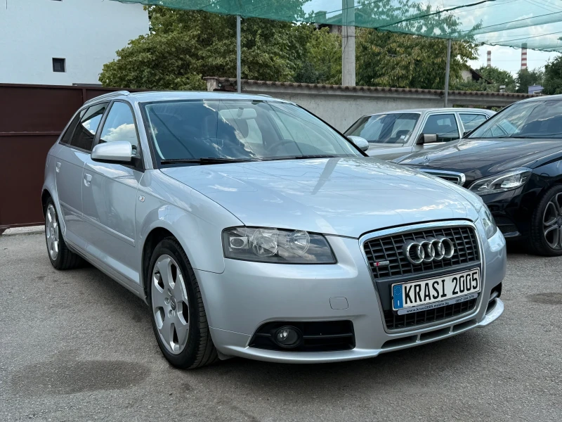 Audi A3 2.0TDI SPORTBACK S-LINE, снимка 3 - Автомобили и джипове - 50943381
