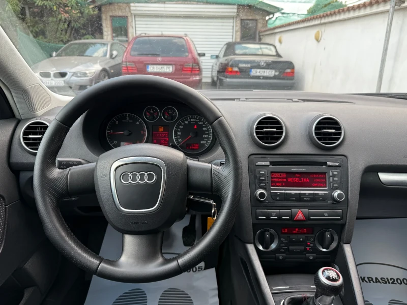 Audi A3 2.0TDI SPORTBACK S-LINE, снимка 9 - Автомобили и джипове - 50943381