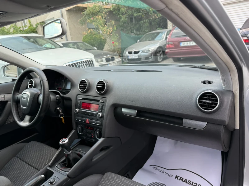 Audi A3 2.0TDI SPORTBACK S-LINE, снимка 12 - Автомобили и джипове - 50943381