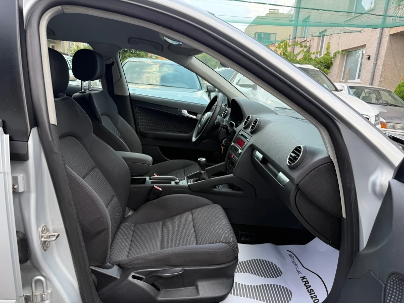Audi A3 2.0TDI SPORTBACK S-LINE, снимка 13 - Автомобили и джипове - 50943381