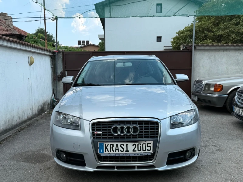 Audi A3 2.0TDI SPORTBACK S-LINE, снимка 2 - Автомобили и джипове - 50943381