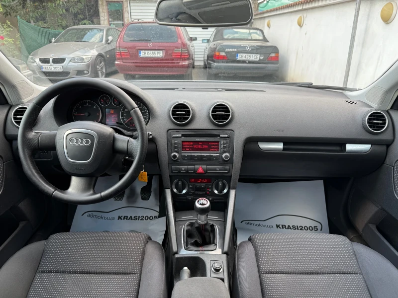 Audi A3 2.0TDI SPORTBACK S-LINE, снимка 10 - Автомобили и джипове - 50943381