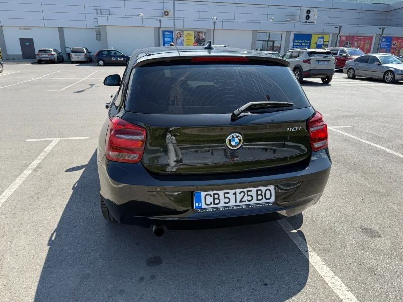 BMW 118 118i, снимка 5 - Автомобили и джипове - 51194532