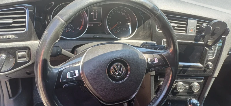VW Golf 7, 4motion, 2tdi , снимка 8 - Автомобили и джипове - 52058019