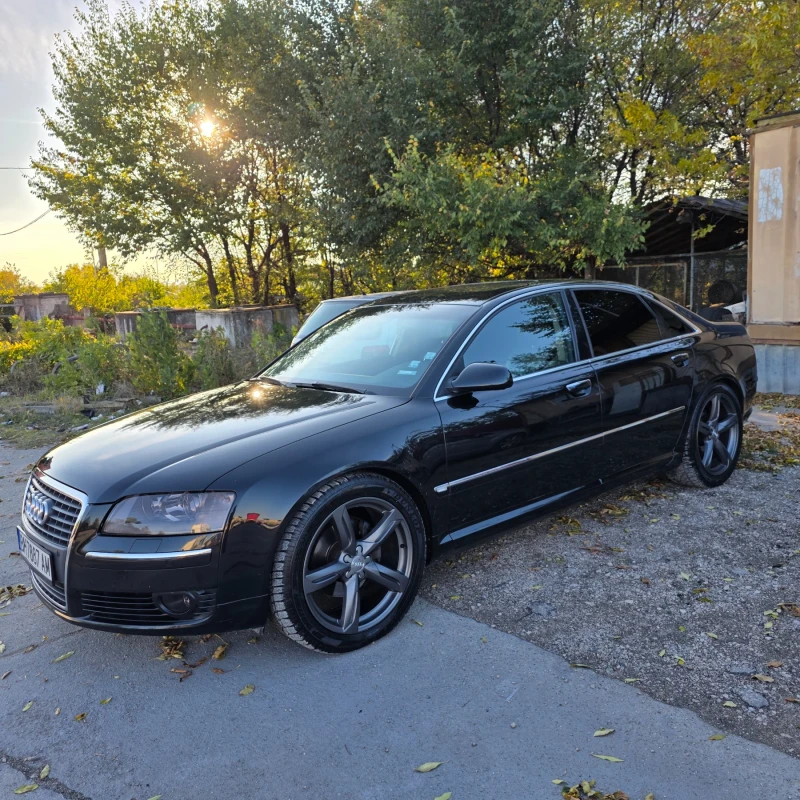 Audi A8, снимка 4 - Автомобили и джипове - 52002025