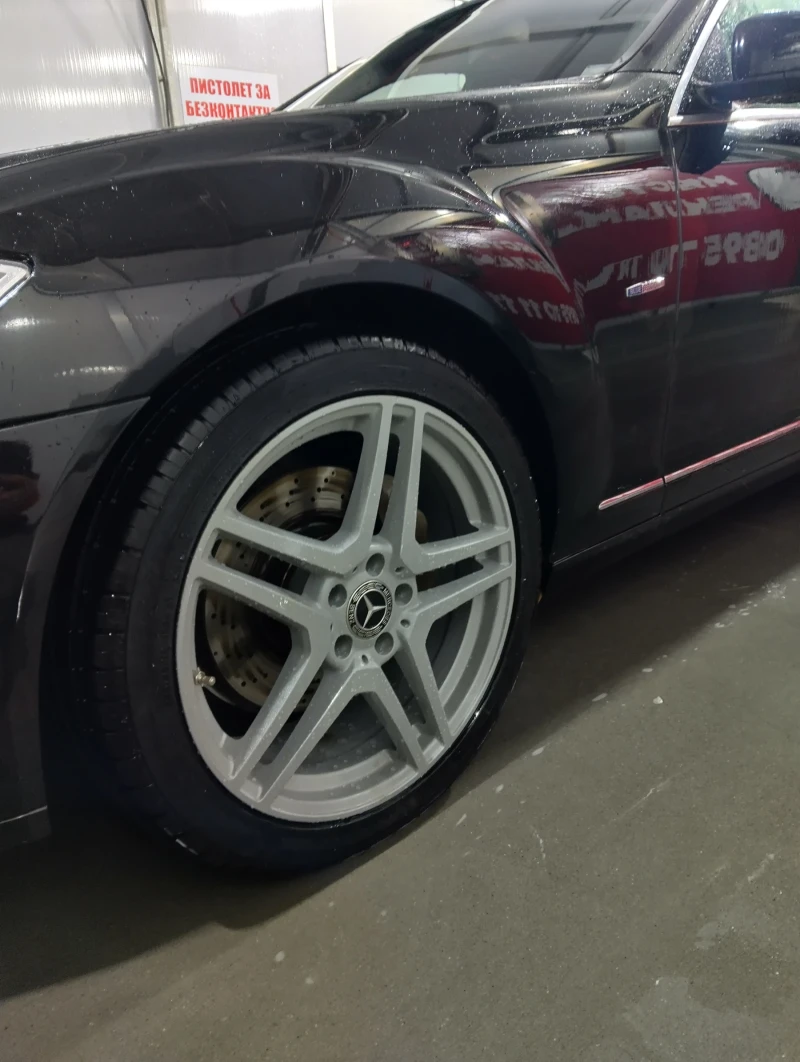 Mercedes-Benz S 350, снимка 5 - Автомобили и джипове - 52068918