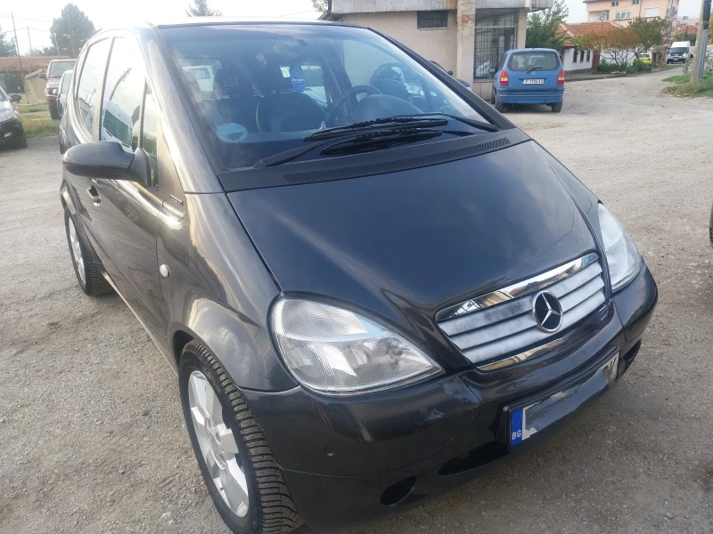 Mercedes-Benz A 190 Мерцедес А 190-бензин, снимка 2 - Автомобили и джипове - 52257378