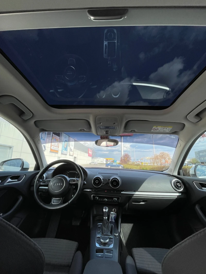 Audi A3 G-tron TFSI 90хил.км Sportback , снимка 7 - Автомобили и джипове - 52354439