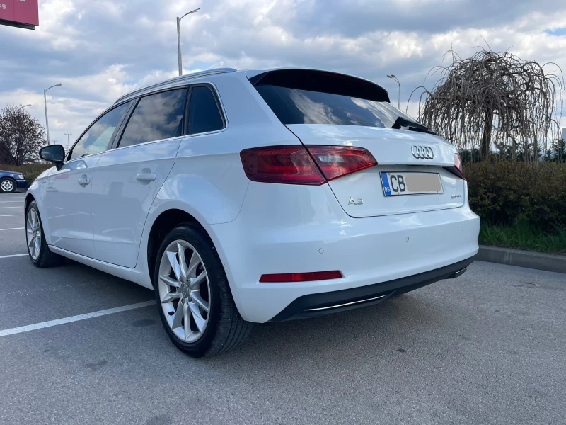 Audi A3 G-tron TFSI 90хил.км Sportback , снимка 3 - Автомобили и джипове - 52354439