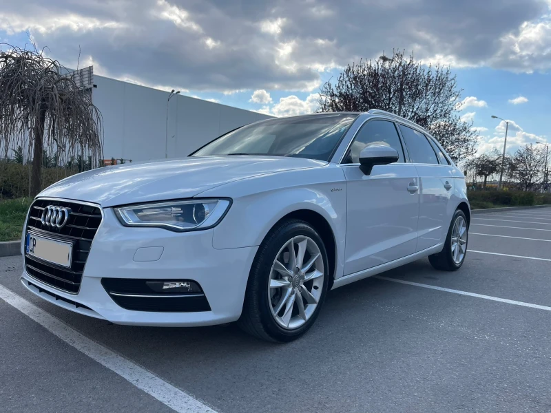 Audi A3 G-tron TFSI 90хил.км Sportback , снимка 2 - Автомобили и джипове - 52354439