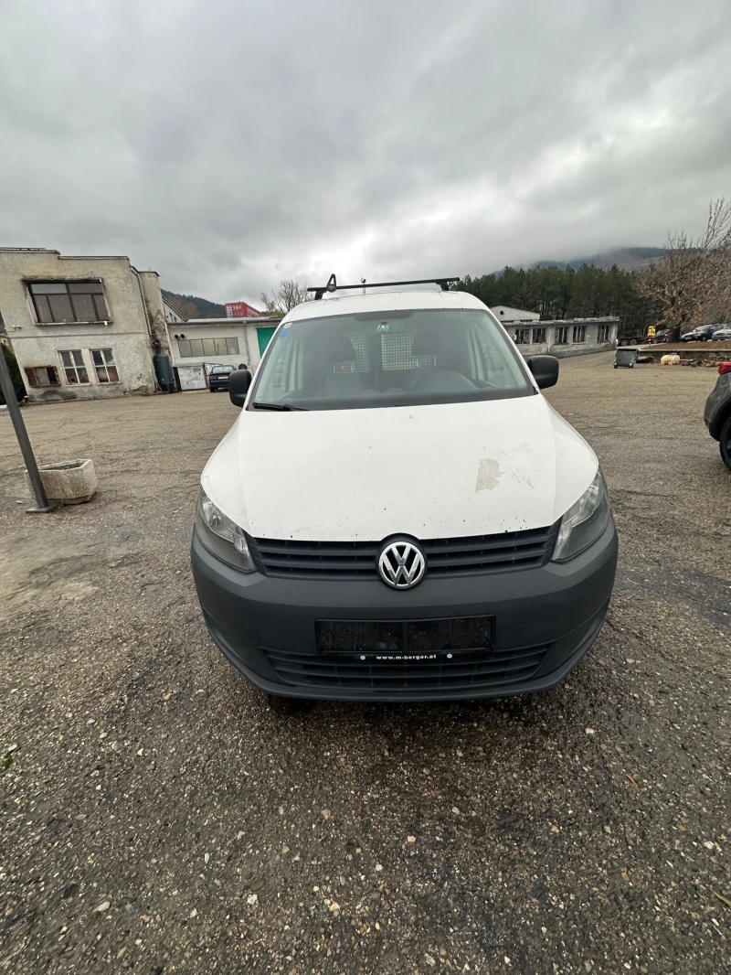 VW Caddy 1.6 TDI , снимка 2 - Автомобили и джипове - 52617206