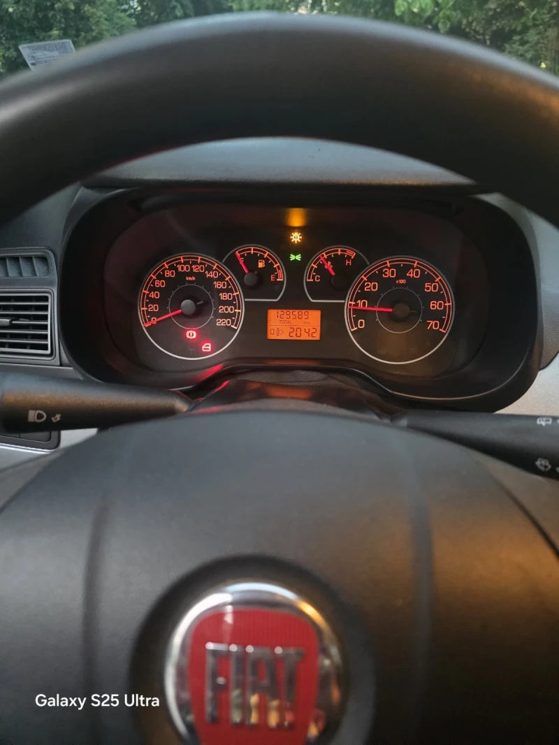 Fiat Punto 1.3i ГАЗ КЛИМА, снимка 9 - Автомобили и джипове - 52821396