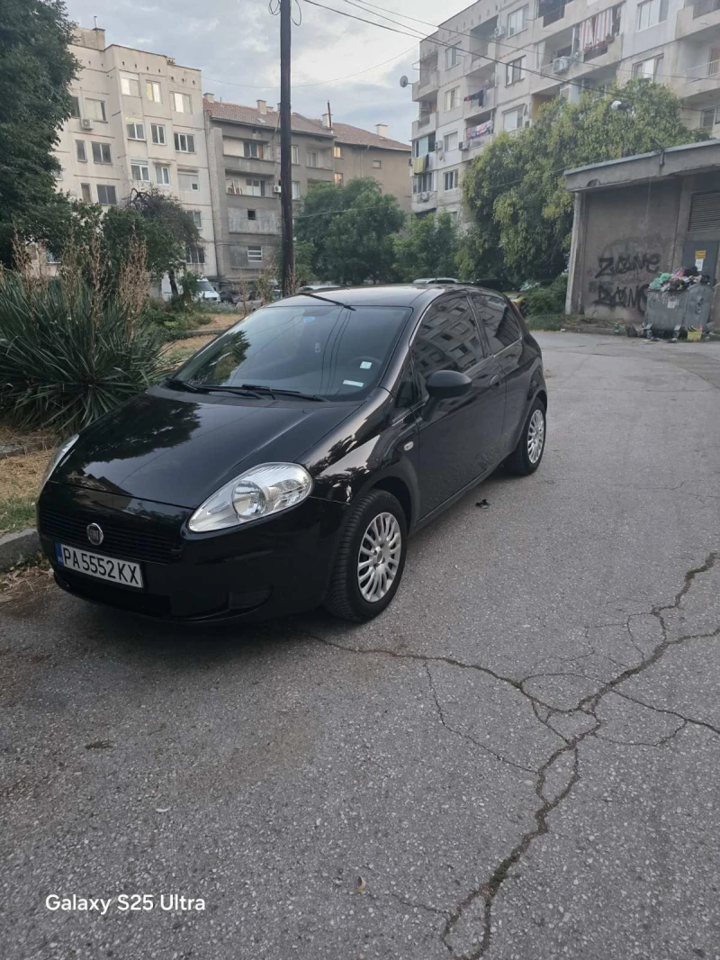 Fiat Punto 1.3i ГАЗ КЛИМА