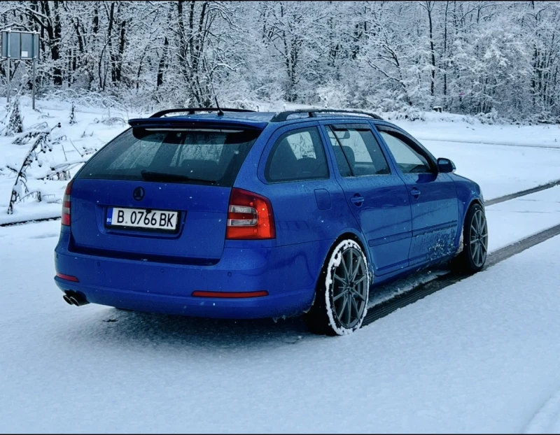 Skoda Octavia 2.0 tdi VRS, снимка 5 - Автомобили и джипове - 53067476
