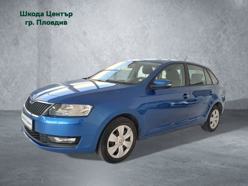 Skoda Rapid Spaceback 